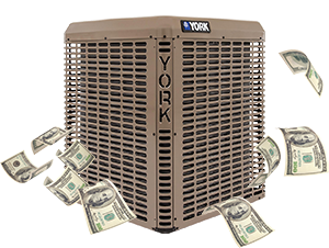 York Equipment with Money - Maples Mechanical Buda Texas AC, Heating and Plumbing